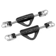 thumbnail image 1 of M Buder 2PCS Correa de Resorte para Aleta de Buceo Acero Inoxidable Doble Uso Talla M Negro (30 cm / 11.8 inches), 1 of 9