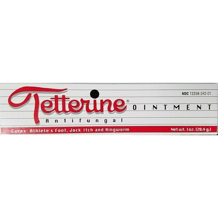 Tetterine Ointment TUBE 1 Oz