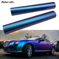 thumbnail image 2 of Rehoboth 10/30 * 100cm Coche Azul A Púrpura Perla Camaleón Vinilo Envoltura De Película Pegatinas Automóviles Motocicleta Estilo Decaration Fibra De Carbono Y Accesorios De toyota huangjie unisex, 2 of 2