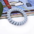 thumbnail image 3 of Diconna Women Girls Spiral Hair Ties, Solid Color Elastic Traceless Hair Rings, 3 of 9