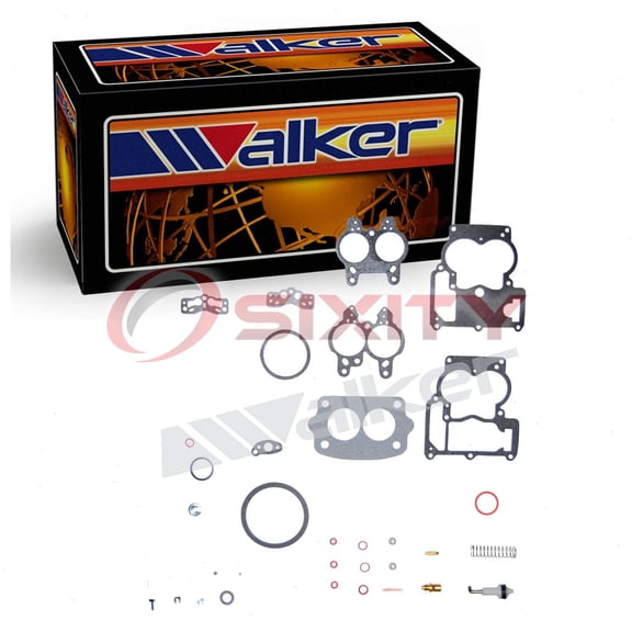 Walker Products 19029 Carburetor Repair Kit compatible with 1336-2076 1336-3594A1 13362076 13363594A1 1338-2633 1338-2991 13382633 13382991 1351-3635A1 1351-4032A1 1351-4263A2 1351-4263A3 1351-4282A1