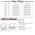 thumbnail image 4 of Darzheoy Bras for Women No Underwire Ladies Push Up High Support Bras Comfortable Breathable Bra Underwear Bras Womens Sports Bras 44/100, 4 of 6