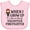 AD-Pink, variant on Inktastic Volunteer Firefighter Future Girls Girls Baby Bib