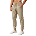 thumbnail image 4 of Men's Summer Breathable Loose Mesh Quick Drying Cool Loose Jogger Pants, 4 of 5