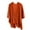 Orange, variant on Gspmoly Plus Size Tops for Women, Womens Large Front Sweater Knitting Hollow Out Feel Wrap Topper Knitted Elegant Shawls Cape for Fall Winter Womens T Shirts Deals of The Day