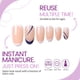 thumbnail image 5 of Uñas postizas Apuakthei Press on, 24 piezas, reutilizables, perfectas para mujeres y niñas, 5 of 5