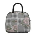 thumbnail image 2 of Obrewu Pioneer Flower Lunch Bag for Adult, Insulated, Leakproof, Oxford Cloth, 2 of 7