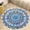 Flannel-1, variant on Blue Agate Gold Vein Art Round Area Rugs for Bedroom Living Room, 5FT Soft Indoor Circle Carpets, Carpet Home Decor Floor Mat