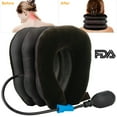 thumbnail image 3 of iMountek Inflatable Cervical Neck Traction Pillow Neck Shoulder Spine Alignment Pump Travel Support Pillow Inflatable Spinal Decompression Pillow, 3 of 4