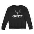 thumbnail image 3 of Hoyt Archery Sweatshirts for Men Crewneck Long Sleeve Shirts Tops Fleece Pullover Fall Fashion Clothes Medium, 3 of 5