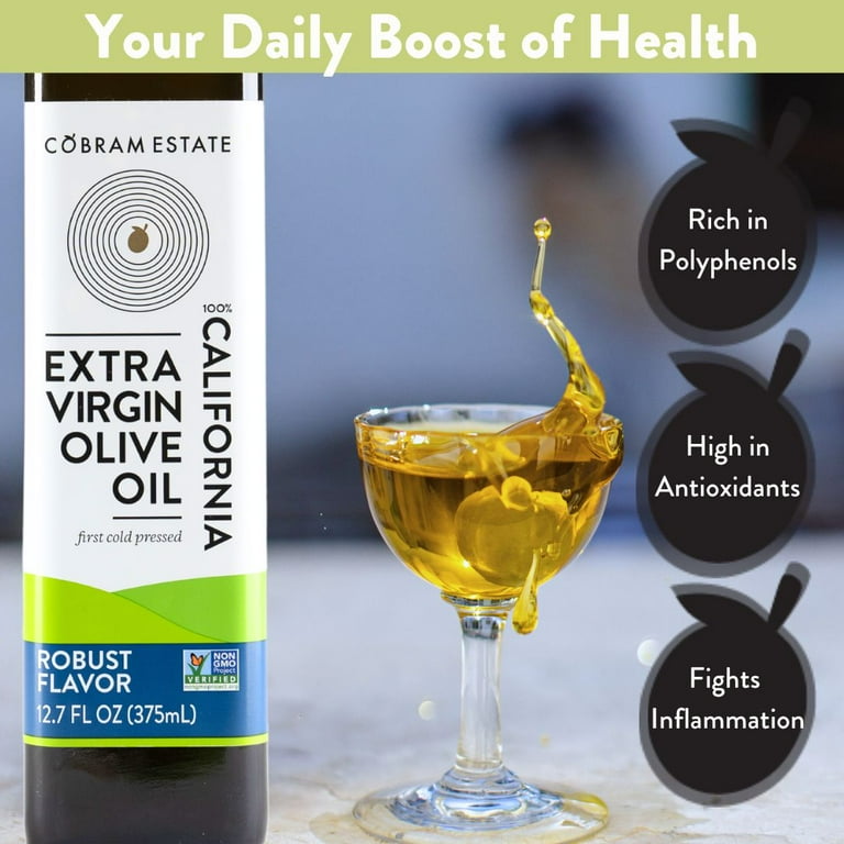 2 pack) Cobram Estate Robust Flavor 100% California Extra Virgin