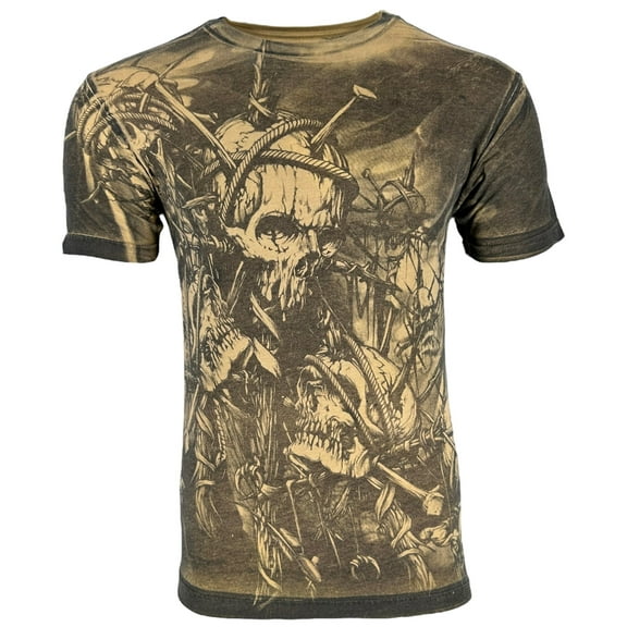 Xtreme Couture by Affliction Men's T-Shirt Headhunter