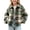 Multicolor, variant on BLVB Kids Toddler Little Boys Girls Baby Long Sleeve Button down Plaid Shirt Lapel Shacket Jackets Fall Outfits(Multicolor AA3,1-2Years)