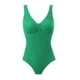 thumbnail image 1 of Trajes de baño de una pieza para mujer Traje de baño de color sólido de moda para mujer Traje de baño sin espalda Traje de baño para mujer, 1 of 5