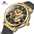 thumbnail image 2 of Reloj Dentily Classic Roman Numeral Mechanical para hombre, 2 of 7