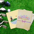 thumbnail image 3 of Tarjeta de felicitación CNLITIHEKA Golf desplegable para múltiples ocasiones con sobre, 3 of 7