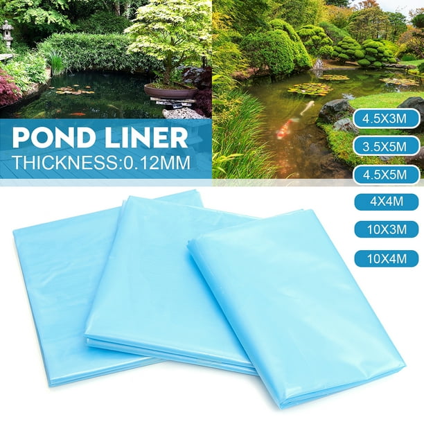 Durable andStrong,But Lightweight HDPE Liner for Pond, Waterfall and