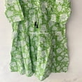thumbnail image 3 of Handblock Dress, Cotton Floral Dress, 100% Pure Cotton Dress, Block print Dress,Indian Cotton Dress,NooWork,, 3 of 7
