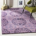 thumbnail image 2 of SAFAVIEH Wyndham Louise Medallion Area Rug, Purple, 10' x 14', 2 of 8