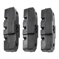 thumbnail image 3 of 6/8pcs brake shoes for For For HS11/ HS22/ HS33 50 mm black for For For brake 6PCS, 3 of 11
