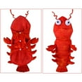 thumbnail image 7 of UOSIA Lobster Dog Costume Halloween Dog Costumes, Dogs Cosplay Clothes for Christmas, 7 of 7