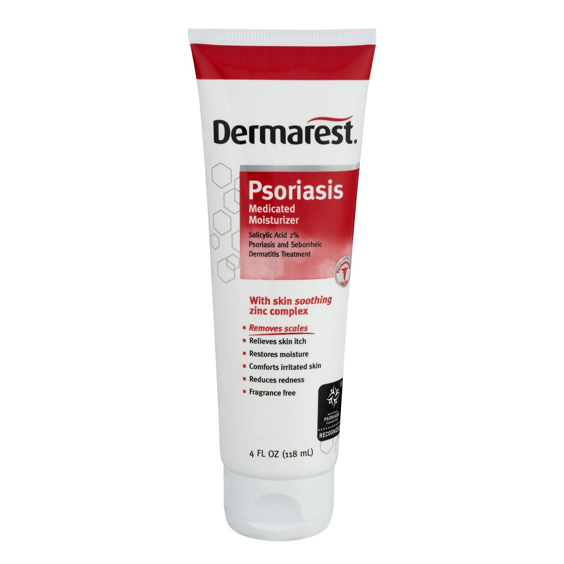 Dermarest Psoriasis Medicated Moisturizer, 4.0 FL OZ