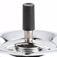 thumbnail image 4 of Kitchen Metal Rotating Ashtray [11.5 Diameter], 4 of 7