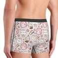 thumbnail image 3 of Uemuo Cute Rabbit Pattern Men's Boxer Briefs,Trunk Anti-Chafing,Comfortable, Durable, and Stylish Underwear-Small, 3 of 9