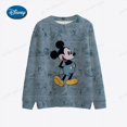 thumbnail image 3 of Sudadera con capucha de Mickey y Minnie con estampado 3D de Disney Mickey Mouse Anime, suéter informal de otoño para hombre, top ajustado para mujer para hombre, 3 of 5