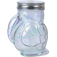 thumbnail image 2 of Servette Home 15.3-Ounce Toucan Glass Party Toucan Cups Tropical Luau Party Favors and Décor Blue, 2 of 6