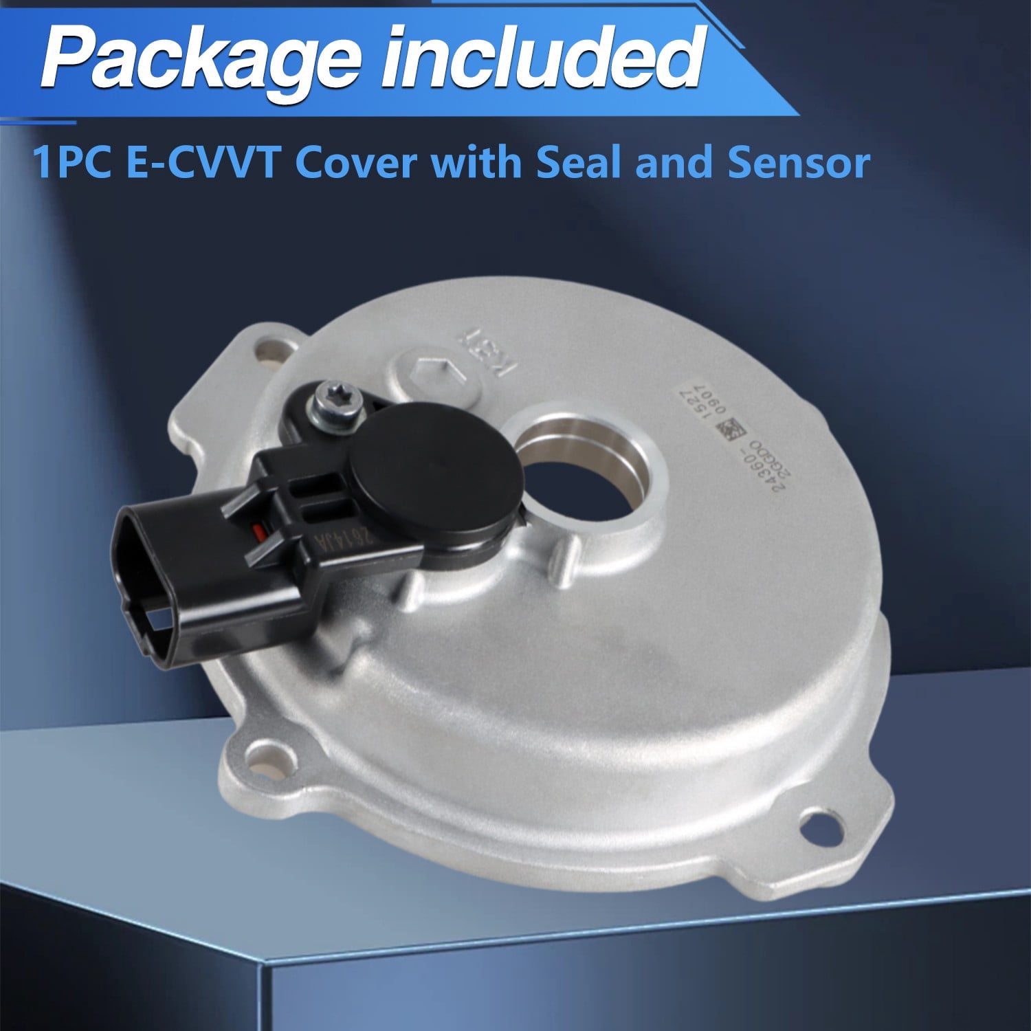 VVT Camshaft Cam Solenoid Cover Sensor for Hyundai Kia 2.0 2.4L GENESIS G70 2.0L