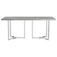 thumbnail image 3 of Pemberly Row 72-inch Rectangular Engineered Wood Dining Table in Gray, 3 of 11