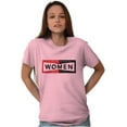 thumbnail image 4 of Girl Power Strong Mechanic Humor Women's Plus Size Graphic Tee Brisco Brands 2X, 4 of 5