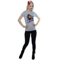 thumbnail image 4 of DC Bombshells T-Shirt Chiné Catwoman pour Femmes, 4 of 5