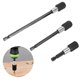 thumbnail image 1 of Portabrocas De Inserción, Adaptador De Varilla De Extensión De Alta Precisión, Portabrocas Magnético De 3 Piezas, Fácil Operación Para Conversión De Brocas, 1 of 7