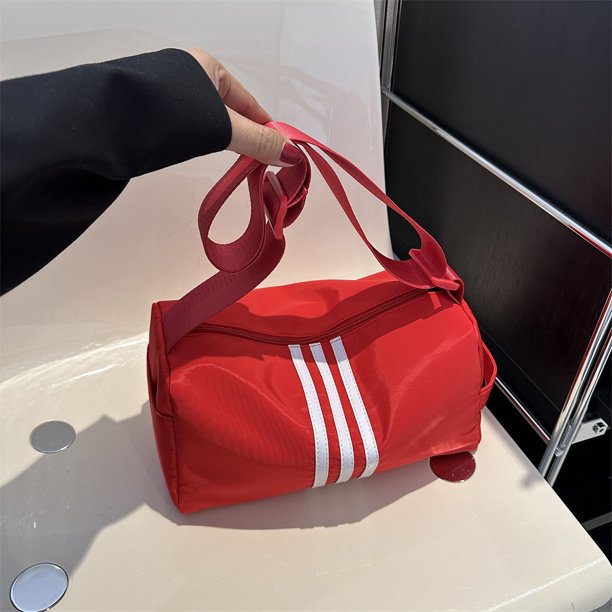 Bolso de verano para mujer, moderno, de nailon, tipo bandolera, cuadrado, pequeño, totalmente equipado, para llevar debajo del brazo