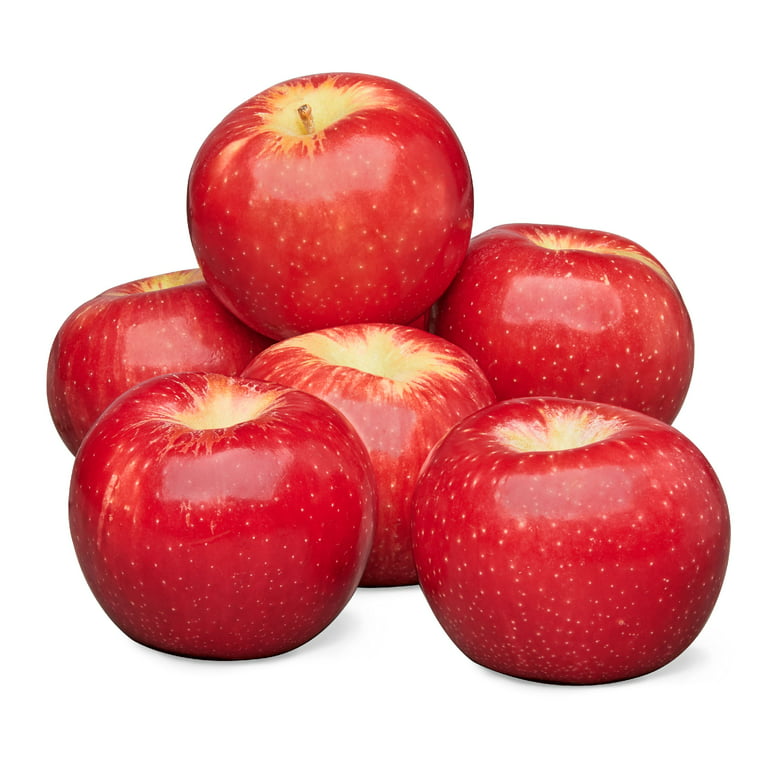 Fresh Honeycrisp Apples (8 count) - Healthy Family Fruit Snack Pack - Fruit  Produce for Delivery - Honeycrisp Apple Gift Pack