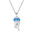 thumbnail image 1 of 925 Silver New Phantom Necklace Elegant and Fashionable, 1 of 1