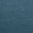 thumbnail image 3 of Lexicon 1138BU-2 Damala Collection Canapé Rétro Inspiré, Bleu, 3 of 3