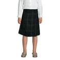 thumbnail image 3 of Lands' End Girls Plus Plaid A-line Skirt Below the Knee, 3 of 3