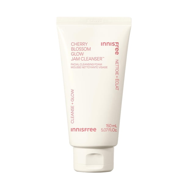Espuma limpiadora sin gluten Cherry Blossom Glow Jam Cleanser