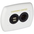 thumbnail image 1 of Centro de Carga Diamond 61024USB Blanco 12V USB, 1 of 2