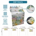 thumbnail image 6 of Table Runner - 70 Inch Long, Easter Eggs Kitchen Dining Table Runner Dresser Scarves, Spring Botanical Eucalyptus Floral Butterfly Farmhouse Decor for Coffee Tables Wedding Party Banquet, 6 of 8