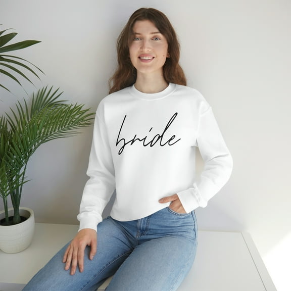 Bride Sweatshirt by Typically Vulgar