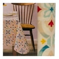 thumbnail image 4 of Mantel Mainstays Rectangular para Mesa Peva Tablecloth Diseño Tile Multicolor, 4 of 4