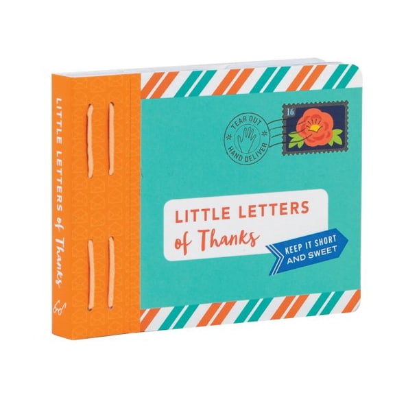 Pre-Owned Letters to: Little Letters of Thanks: (Thankful Gifts, Personalized Thank You Cards, Thank You Notes) (Other)