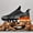 Gradient Black, variant on Men's Knitted Breathable Shock-Absorbing Blade Sneakers - Lightweight TPU Sole, Vibrant Orange Casual Sneakers for Jogging, Tennis, Gym & Spring Summer, Gym Shoes, Sleek Sporty Design,