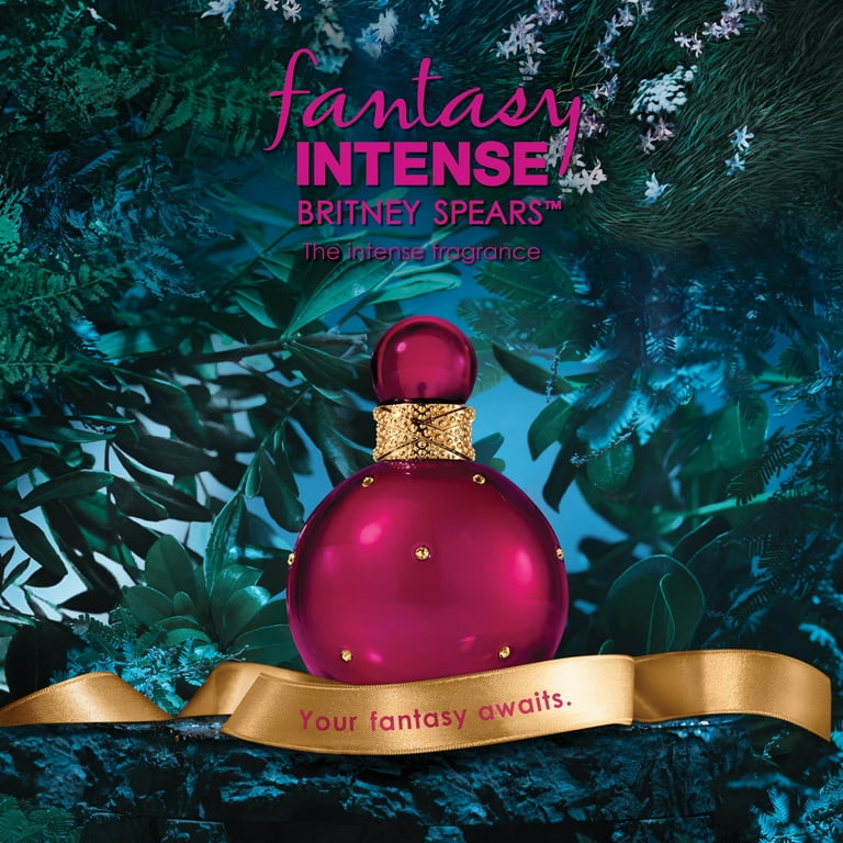 Britney Spears Fantasy Intense Women's Perfume, Bold Eau De Parfum