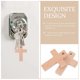 thumbnail image 2 of 9Pcs Wood Cross Pendants Natural Wooden Small Cross Charms Pendants for Keychain Making, 2 of 4