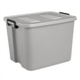 thumbnail image 3 of Sterilite 6027952 16.25 x 18.5 x 22.75 in. Stackable Storage Tote Box - Pack of 6, 3 of 3